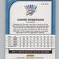 2019-20  Hoops Premium Stock  Silver Prizm #134 Andre Roberson  V102985 Image 2