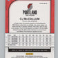 2019-20  Hoops Premium Stock  Silver Prizm #158 CJ McCollum  V102986 Image 2