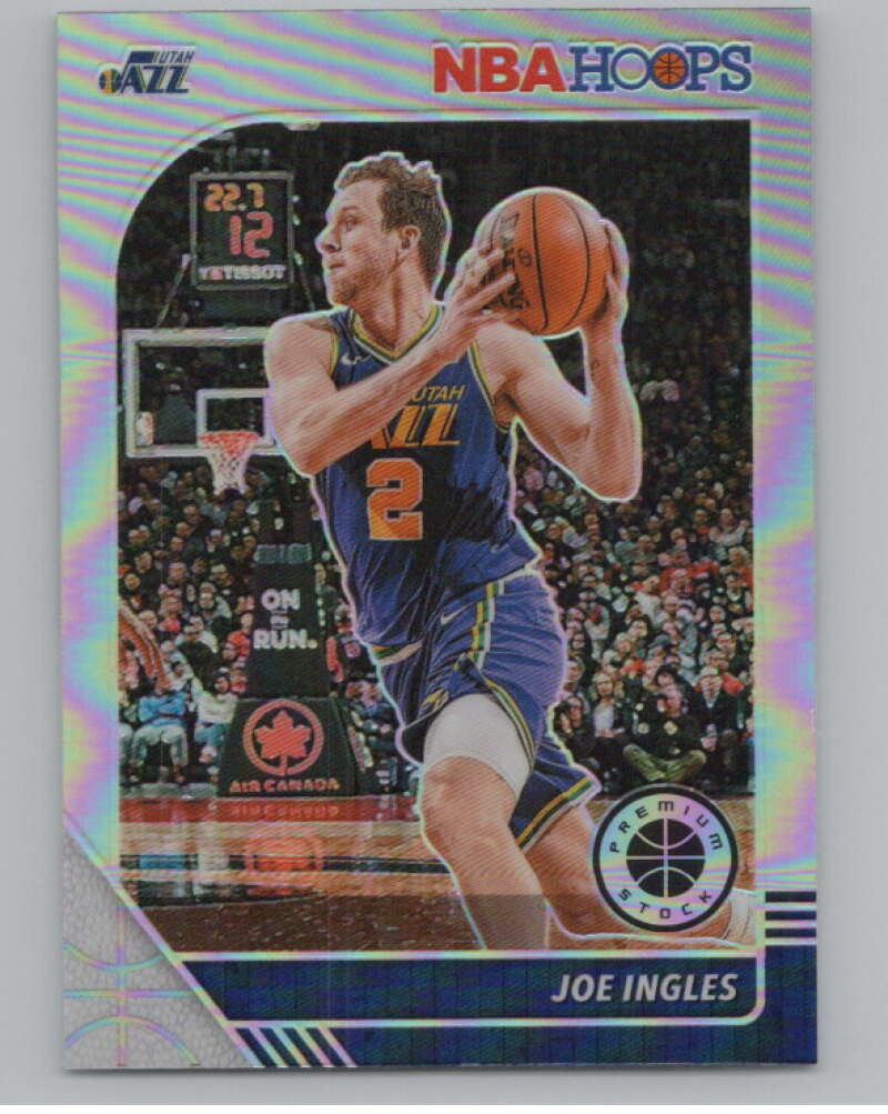 2019-20  Hoops Premium Stock  Silver Prizm #188 Joe Ingles  V102987 Image 1