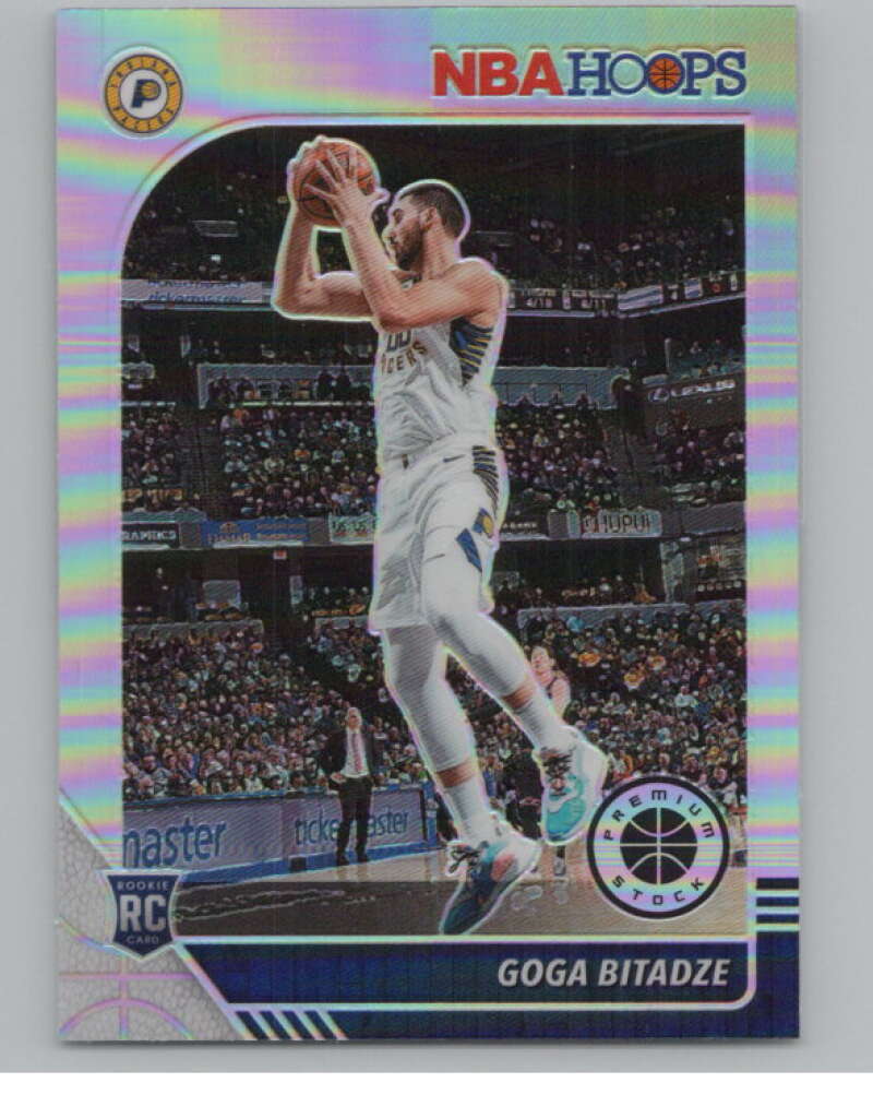 2019-20  Hoops Premium Stock  Silver Prizm #215 Goga Bitadze  V102990 Image 1