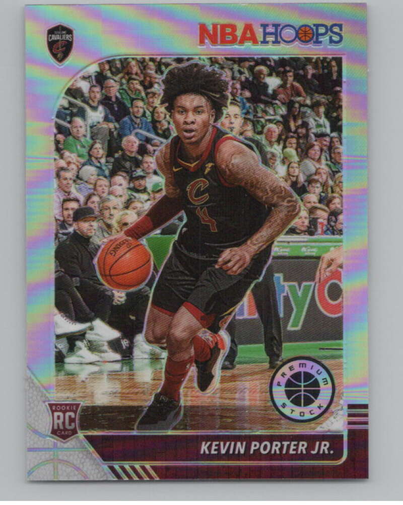 2019-20  Hoops Premium Stock  Silver Prizm #225 Kevin Porter Jr.  V102991 Image 1