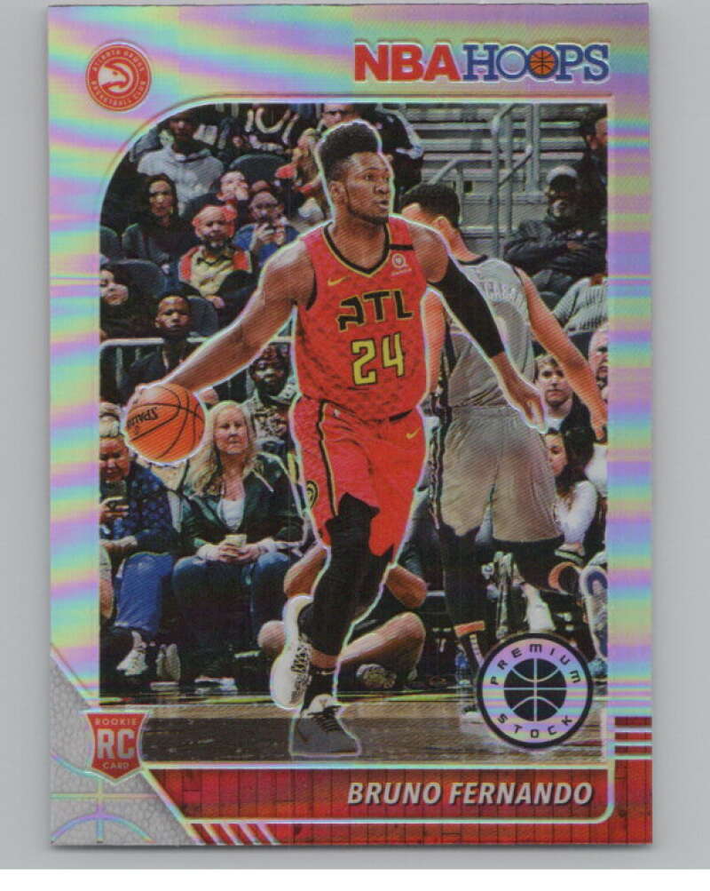 2019-20  Hoops Premium Stock  Silver Prizm #228 Bruno Fernando  V102992 Image 1