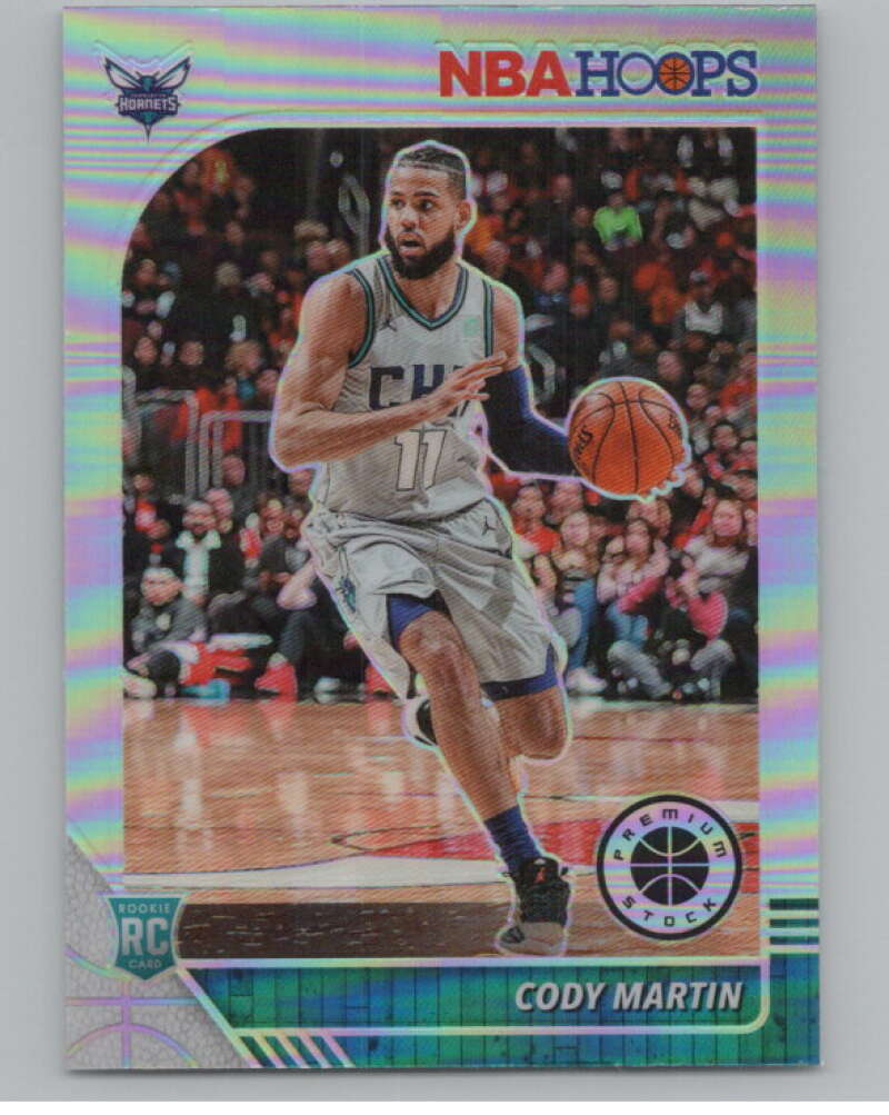 2019-20  Hoops Premium Stock  Silver Prizm #229 Cody Martin  V102993 Image 1