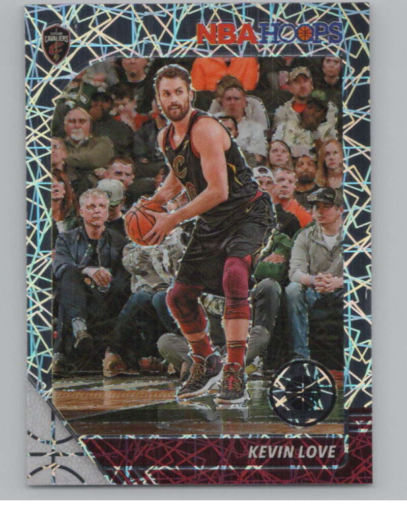 2019-20  Hoops Premium Stock  Silver Laser Prizm #32 Kevin Love  V102995 Image 1