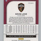 2019-20  Hoops Premium Stock  Silver Laser Prizm #32 Kevin Love  V102995 Image 2