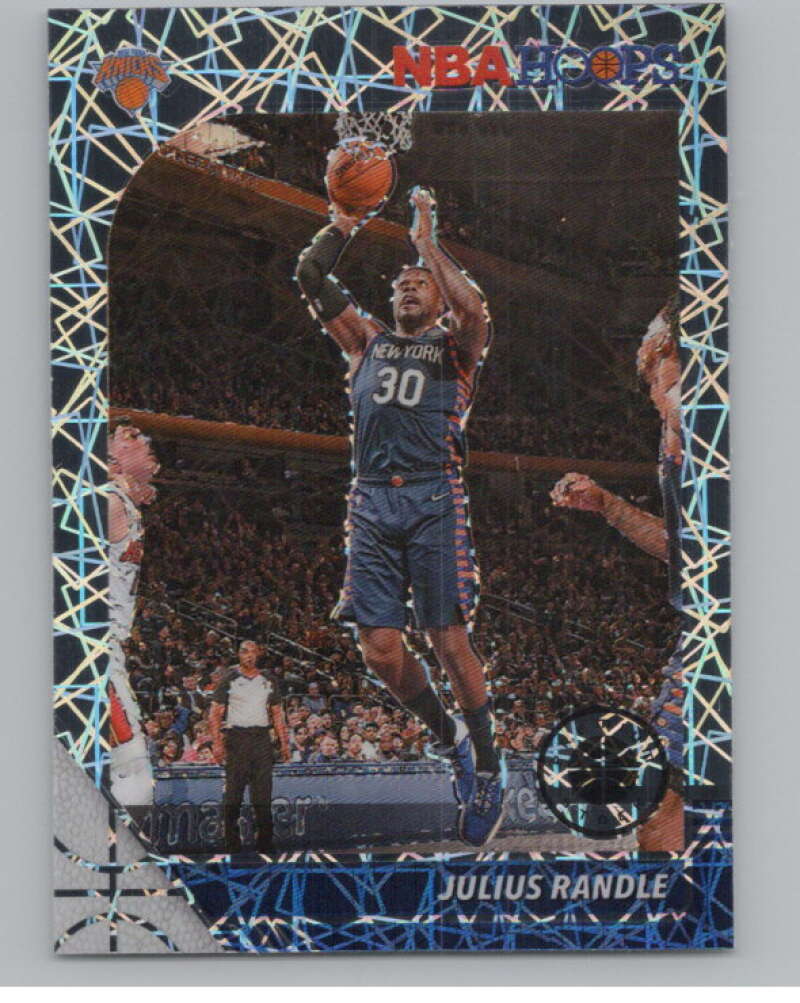 2019-20  Hoops Premium Stock  Silver Laser Prizm #121 Julius Randle  V102998 Image 1
