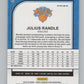 2019-20  Hoops Premium Stock  Silver Laser Prizm #121 Julius Randle  V102998 Image 2