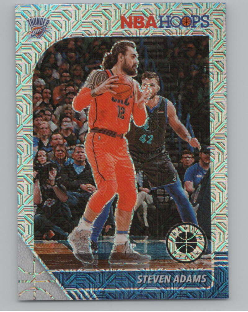 2019-20  Hoops Premium Stock  Silver Laser Prizm #130 Steven Adams  V102999 Image 1