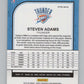 2019-20  Hoops Premium Stock  Silver Laser Prizm #130 Steven Adams  V102999 Image 2