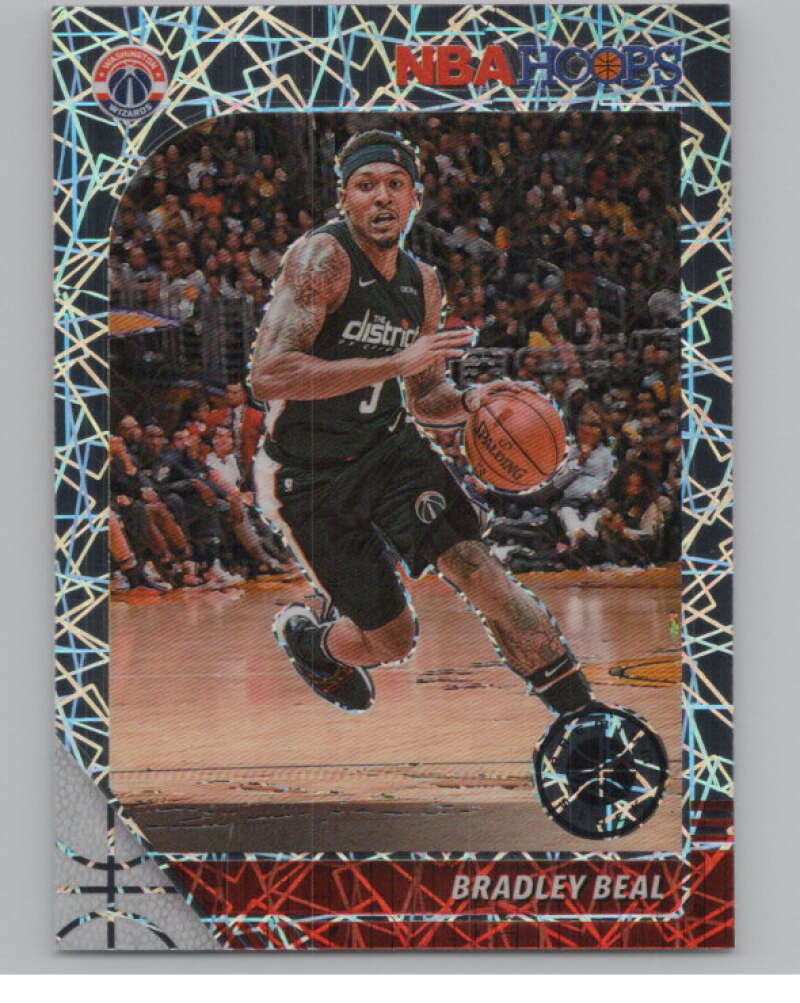 2019-20  Hoops Premium Stock  Silver Laser Prizm #192 Bradley Beal  V103002 Image 1
