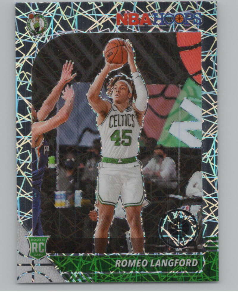 2019-20  Hoops Premium Stock  Silver Laser Prizm #211 Romeo Langford  V103003 Image 1