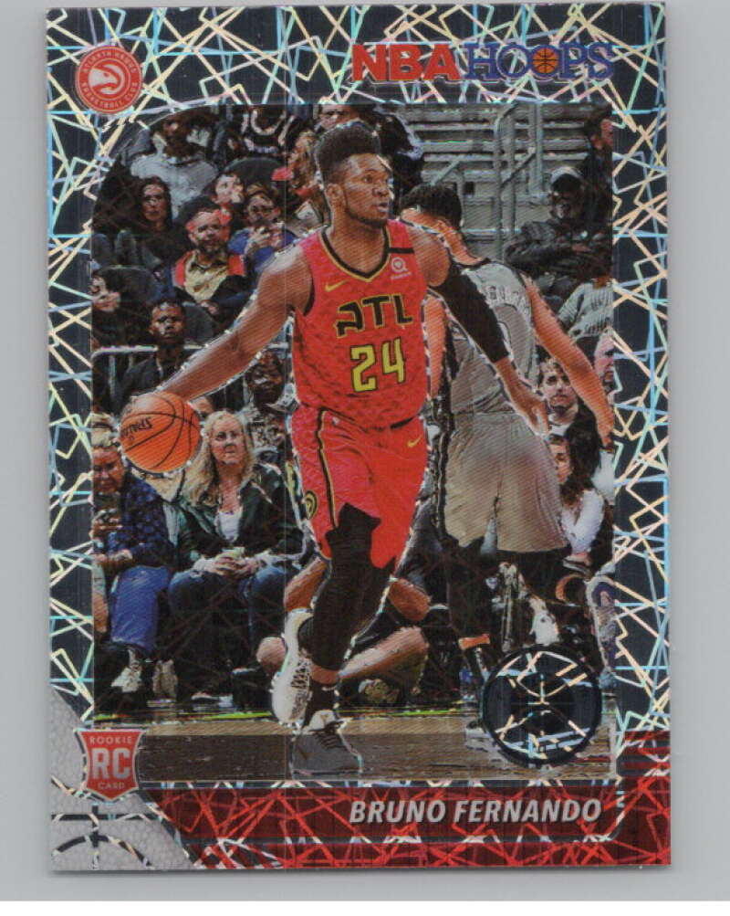 2019-20  Hoops Premium Stock  Silver Laser Prizm #228 Bruno Fernando  V103004 Image 1