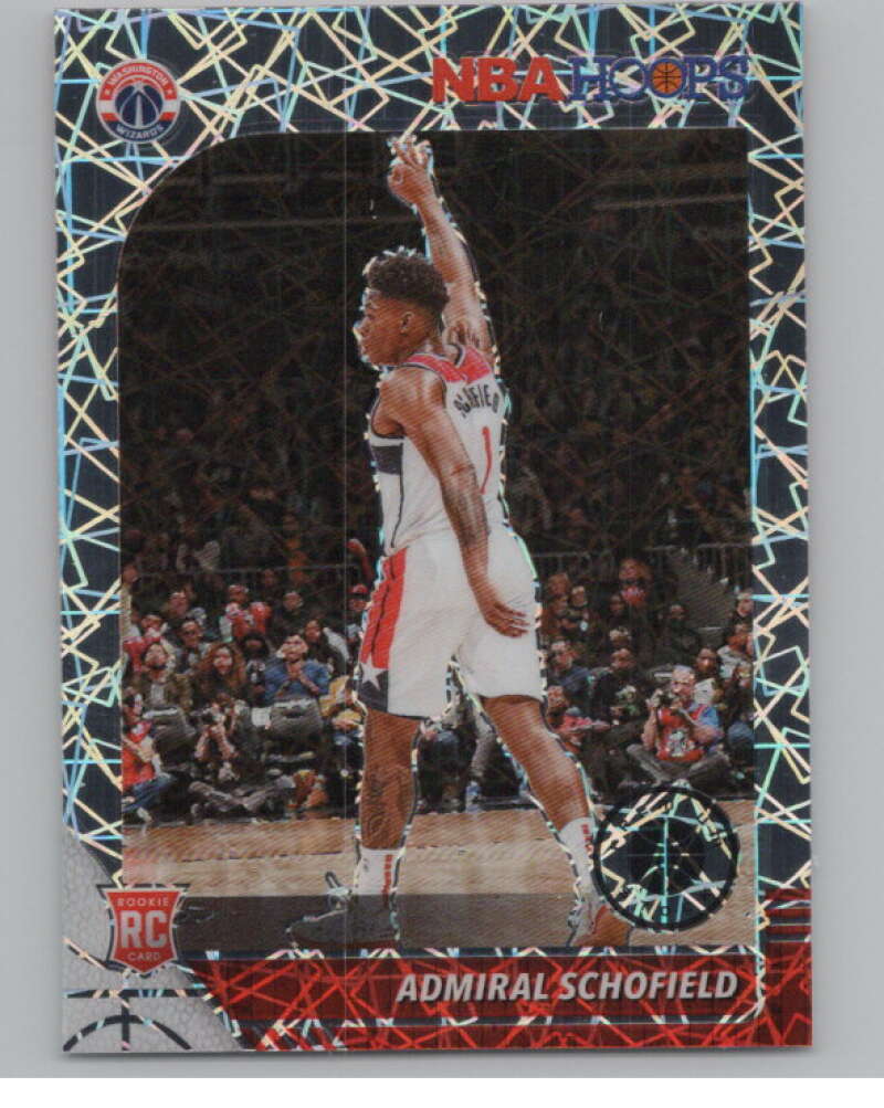 2019-20  Hoops Premium Stock  Silver Laser Prizm #231 Admiral Schofield  V103005 Image 1