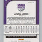 2019-20  Hoops Premium Stock Prizms Pulsar #244 Justin James RC  V103007 Image 2