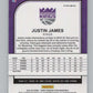 2019-20  Hoops Premium Stock Prizms Pulsar #244 Justin James RC  V103008 Image 2