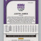 2019-20  Hoops Premium Stock Prizms Pulsar #244 Justin James RC  V103009 Image 2
