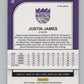 2019-20  Hoops Premium Stock Prizms Pulsar #244 Justin James RC  V103010 Image 2