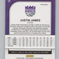 2019-20  Hoops Premium Stock Prizms Pulsar #244 Justin James RC  V103011 Image 2
