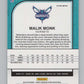 2019-20  Hoops Premium Stock  Silver Scope Prizm #264 Malik Monk  V103012 Image 2
