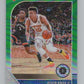 2019-20  Hoops Premium Stock  Green Prizm #123 Kevin Knox II  V103020 Image 1