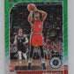 2019-20  Hoops Premium Stock  Green Prizm #220 Nassir Little   V103024 Image 1