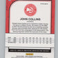 2019-20  Hoops Premium Stock  Blue Cracked Ice Prizm #2 John Collins  V103025 Image 2