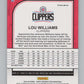 2019-20  Hoops Premium Stock  Blue Cracked Ice Prizm #84 Lou Williams  V103027 Image 2