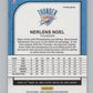 2019-20  Hoops Premium Stock  Blue Cracked Ice Prizm #108 Nerlens Noel  V103029 Image 2
