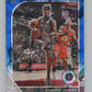 2019-20  Hoops Premium Stock  Blue Cracked Ice Prizm #122 DeAndre Jordan  V103030 Image 1