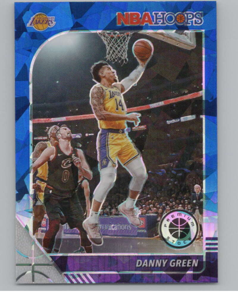 2019-20  Hoops Premium Stock  Blue Cracked Ice Prizm #179 Danny Green  V103033 Image 1