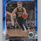 2019-20  Hoops Premium Stock  Blue Cracked Ice Prizm #242 Nicolo Melli  V103037 Image 1