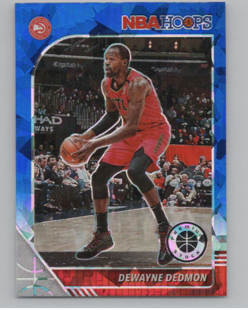 2019-20  Hoops Premium Blue Cracked Ice Prizm #278 Dewayne Dedmon  V103038 Image 1