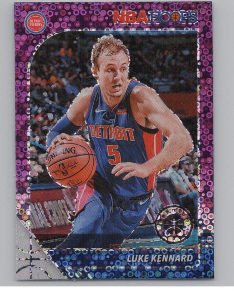 2019-20  Hoops Premium Stock  Purple Disco Prizm #55 Luke Kennard  V103039 Image 1