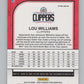 2019-20  Hoops Premium Stock  Purple Disco Prizm #84 Lou Williams  V103040 Image 2
