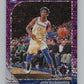 2019-20  Hoops Premium Stock  Purple Disco Prizm #98 Josh Richardson  V103041 Image 1