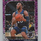 2019-20  Hoops Premium Stock  Purple Disco Prizm #113 Josh Okogie  V103042 Image 1
