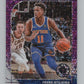 2019-20  Hoops Premium Stock  Purple Disco Prizm #125 Frank Ntilikina  V103045 Image 1
