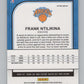 2019-20  Hoops Premium Stock  Purple Disco Prizm #125 Frank Ntilikina  V103045 Image 2