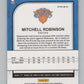 2019-20  Hoops Premium Stock  Purple Disco Prizm #126 Mitchell Robinson  V103046 Image 2
