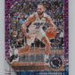 2019-20  Hoops Premium Stock  Purple Disco Prizm #139 Evan Fournier  V103047 Image 1