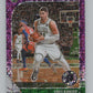 2019-20  Hoops Premium Stock  Purple Disco Prizm #164 Enes Kanter  V103050 Image 1