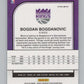2019-20  Hoops Premium Stock  Purple Disco Prizm #168 Bogdan Bogdanovic  V103052 Image 2