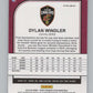 2019-20  Hoops Premium Stock  Purple Disco Prizm #221 Dylan Windler  V103055 Image 2