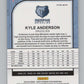 2019-20  Hoops Premium Stock  Purple Disco Prizm #275 Kyle Anderson  V103058 Image 2