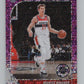 2019-20  Hoops Premium Stock  Purple Disco Prizm #276 Moritz Wagner  V103059 Image 1