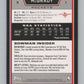 2008-09 Bowman #1 Tracy McGrady  Houston Rockets  V103061 Image 2
