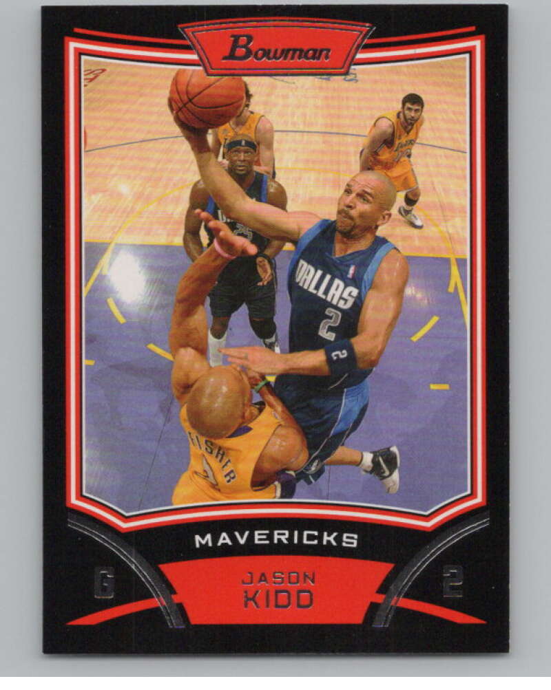 2008-09 Bowman #2 Jason Kidd  Dallas Mavericks  V103062 Image 1