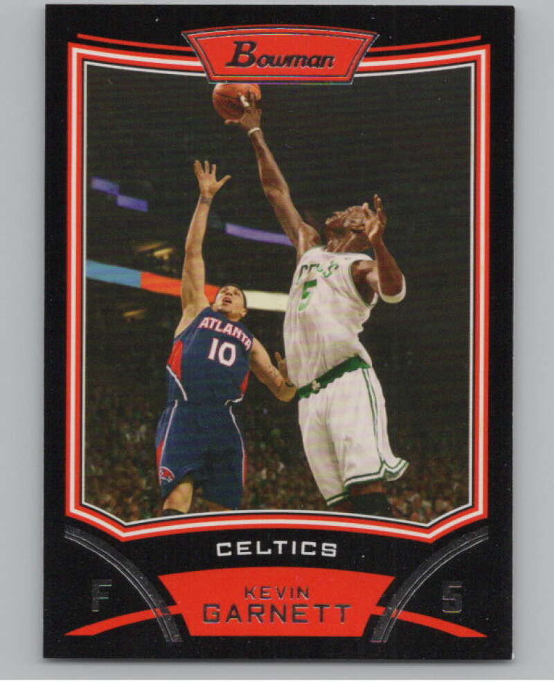 2008-09 Bowman #5 Kevin Garnett  Boston Celtics  V103063 Image 1