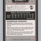 2008-09 Bowman #5 Kevin Garnett  Boston Celtics  V103063 Image 2