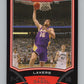 2008-09 Bowman #16 Pau Gasol  Los Angeles Lakers  V103064 Image 1